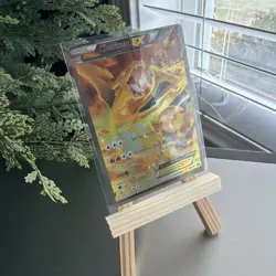 Pokemon TCG Charizard EX XY121 Holo Black Star Promo 2016 - Image 4