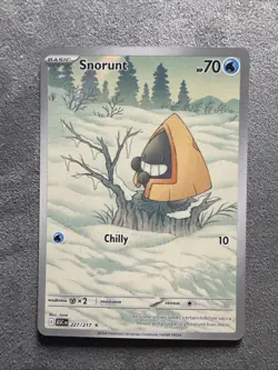 2026 Pokemon Snorunt Ascended Heroes 227/217 Illustration Rare - Image 1