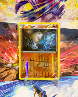 Diglett - 36/124 - XY - Fates Collide (2016) - Reverse Holo | Pokemon TCG | NM - Image 1