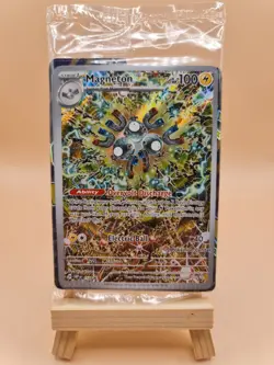 Magneton SVP159 CRIMP ERROR - Pokemon Center Stamped Promo - SEALED - Image 1