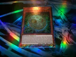 Chronomaly Nebra Disk 1st Edition Platinum Secret Rare RA04-EN213 Yu-Gi-Oh! - Image 1