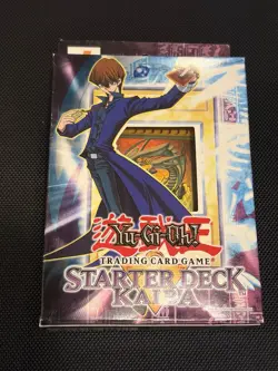 Yugioh FADED MISPRINT Starter Deck Kaiba Blue Eyes White Dragon SDK-001 Sealed - Image 3