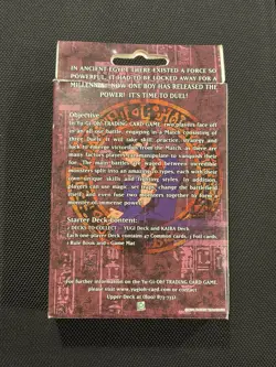 Yugioh FADED MISPRINT Starter Deck Kaiba Blue Eyes White Dragon SDK-001 Sealed - Image 4
