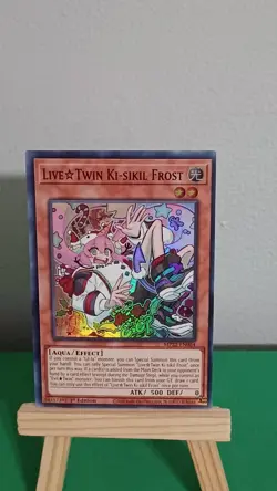 Yugioh Live Twin Ki-Sikil Frost MP22-EN064 Super Rare Tin Of The Pharaoh's Gods - Image 1