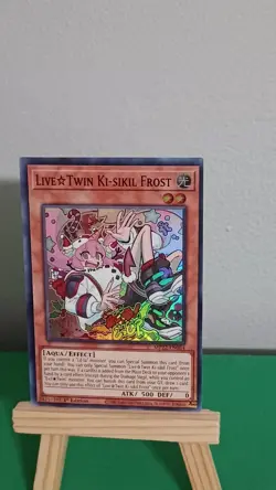 Yugioh Live Twin Ki-Sikil Frost MP22-EN064 Super Rare Tin Of The Pharaoh's Gods - Image 3