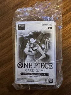 One Piece Card Game Store Tournament Kit 2025 Vol 4 English Edition UNSEALED - Image 2