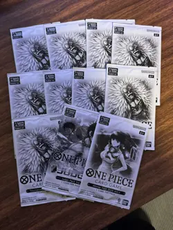 One Piece Card Game Store Tournament Kit 2025 Vol 4 English Edition UNSEALED - Image 3