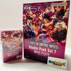 One Piece A Fist of Divine Speed Double Pack DP-07 OP-11 English Sealed - Image 1