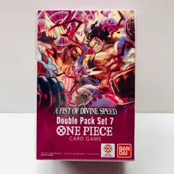 One Piece A Fist of Divine Speed Double Pack DP-07 OP-11 English Sealed - Image 2