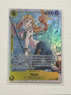 One Piece TCG Nami EB03-053 Super Rare English Heroines Edition - Image 1
