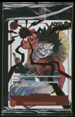 One Piece 3rd Anniversary Winner Set SEALED Promos Luffy / Ace / Sabo - Image 1