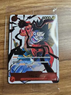 One Piece 3rd Anniversary Winner Set SEALED Promos Luffy / Ace / Sabo - Image 2