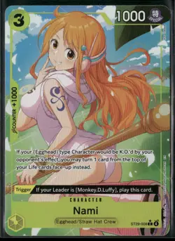 Nami (Full Art) ST29-008 - One Piece TCG Starter Deck 29: Egghead C - Image 1