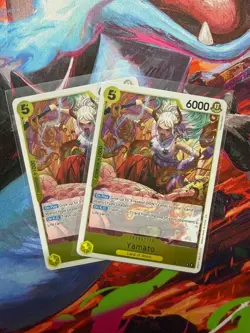 2X Yamato EB03-057 Extra Booster: One Piece Heroines Edition Foil - Image 1