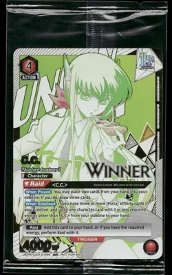 C.C. CGH-2-066 WINNER - Union Arena TCG Rare Battle Promo SEALED - Image 1