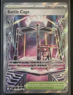 Pokemon Card Battle Cage Ultra Rare ME02: Phantasmal Flames 116/094 - Image 1