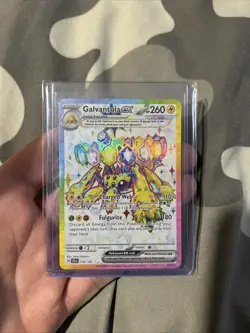 Pokemon Galvantula EX TCG Stellar Crown Ultra Rare Card 159/142 NM/M Condition - Image 1
