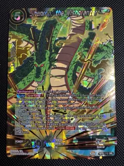 Shenron the Wishgranter BT5-110 SR Foil Dragon Ball Super Card Game - Image 1