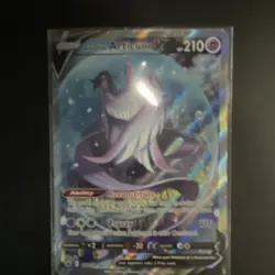 Pokemon Galarian Articuno V 058/198 Full Art Ultra Rare Holo English Card - Image 1