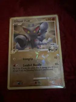 Gliscor 62/111 Rising Rivals Reverse Holo LVL 53 Lp Pokemon Card - Image 2