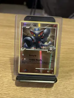 Pokemon Card Gliscor 62/111 Platinum Rising Rivals Reverse Holo Light Play - Image 1