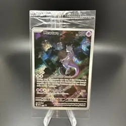 Mewtwo 052 Sv: Scarlet & Violet Promo Cards Holo SEALED - Image 1