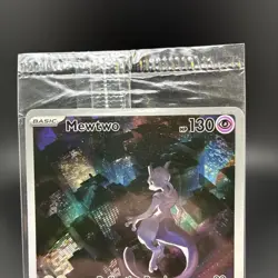 Mewtwo 052 Sv: Scarlet & Violet Promo Cards Holo SEALED - Image 3