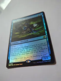 x1 FOIL Mockingbird | NM | BLB | 0061 MTG - Image 2