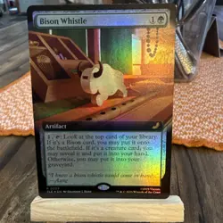 Bison Whistle (Extended Art) Avatar: The Last Airbender: Eternal-Legal Foil - Image 1