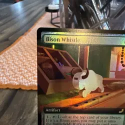 Bison Whistle (Extended Art) Avatar: The Last Airbender: Eternal-Legal Foil - Image 2
