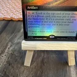 Bison Whistle (Extended Art) Avatar: The Last Airbender: Eternal-Legal Foil - Image 5