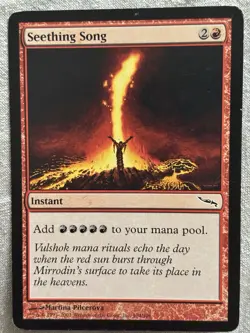 Seething Song Mirrodin Regular - Image 1