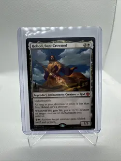 Heliod, Sun-Crowned (Theros Beyond Death) - Near Mint (NM) - Magic - MTG - Image 1
