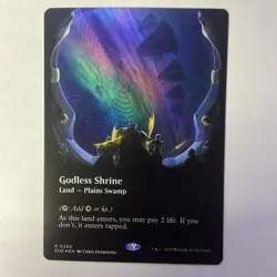 Godless Shrine (Borderless) Edge of Eternities Foil - Image 1