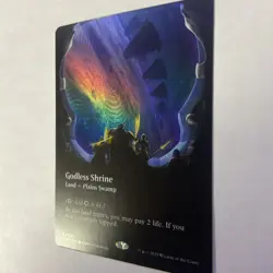 Godless Shrine (Borderless) Edge of Eternities Foil - Image 2