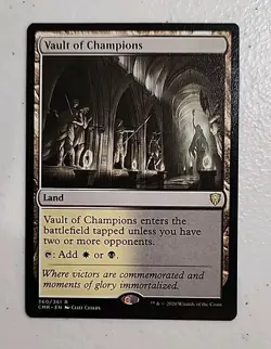 Vault of Champions Commander Legends Regular MTG - Image 1