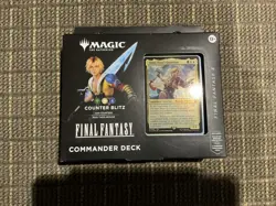 Magic: The Gathering MTG Final Fantasy Counter Blitz Commander Deck Tidus - Image 1