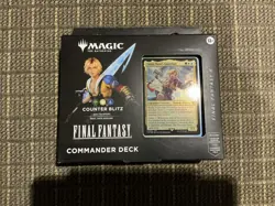 Magic: The Gathering MTG Final Fantasy Counter Blitz Commander Deck Tidus - Image 2