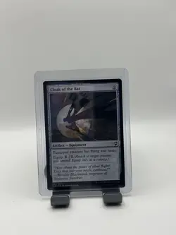 MTG, Cloak of the Bat $3 ORDER MIN 307 NM Battle for Baldur's Gate Regular - Image 1