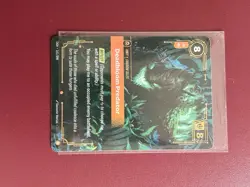 Deadbloom Predator - Riftbound Origins - OGN 161/298 - ENGLISH - FOIL - Image 1