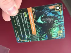 Deadbloom Predator - Riftbound Origins - OGN 161/298 - ENGLISH - FOIL - Image 3