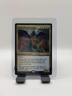 MTG, Azor, the Lawbringer $3 ORDER MIN 154 LP Rivals of Ixalan Regular - Image 1