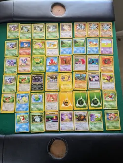 Pokemon TCG: Vintage Mixed Sets, 47 Cards Total. WOTC, Neo, Etc. - Image 1