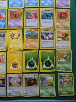 Pokemon TCG: Vintage Mixed Sets, 47 Cards Total. WOTC, Neo, Etc. - Image 5