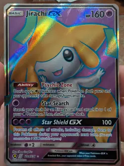 Jirachi GX - 79a/236 Promo Alternate Art Promos 079a/236 NM Pokemon Card - Image 1