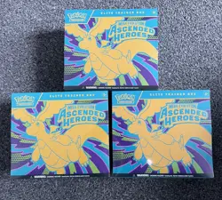 Ascended Heroes ETB Elite Trainer Box | Pokemon TCG | Sealed & Fast dispatch - Image 1