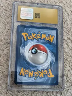 Pokemon Dewgong 097/094 Phantasmal Flames Holo PRISTINE 10 CGC Illustration Rare - Image 2