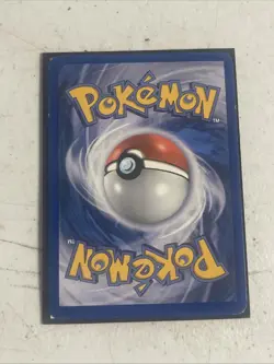 Volkner's Philosophy 98/111 Crosshatch Reverse Holo Pokemon League Promo Card - Image 2