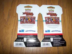 2 POKEMON TCG SCARLET & VIOLET DESTINED RIVALS BOOSTER PACKS - Image 2