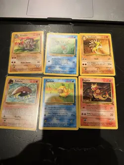 Pokemon TCG assorted cards Vintage Only - WOTC Base set / Jungle / Fossil / Neo - Image 2